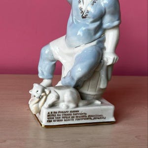 Ceramic statuette, pixie elf figurines, ceramic elfs and pixies,ceramic pixie