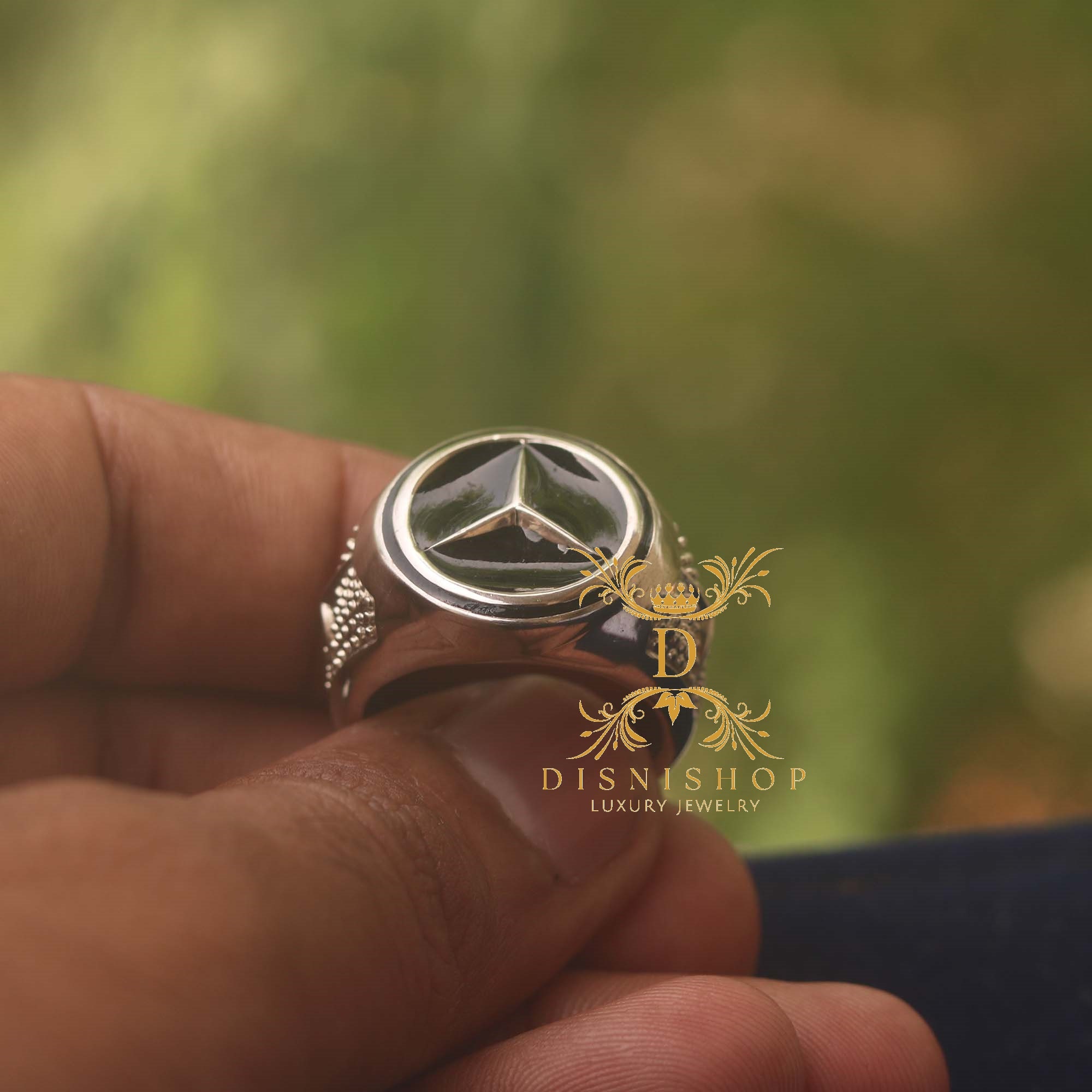 Buy Mercedes Ring,mercedes Benz Ring, 925 Sterling Silver, Latest Design 3d, mercedes Man's Ring, Gift for Him, Benz Logo Silver Ring, Christmas Online  in India - Etsy