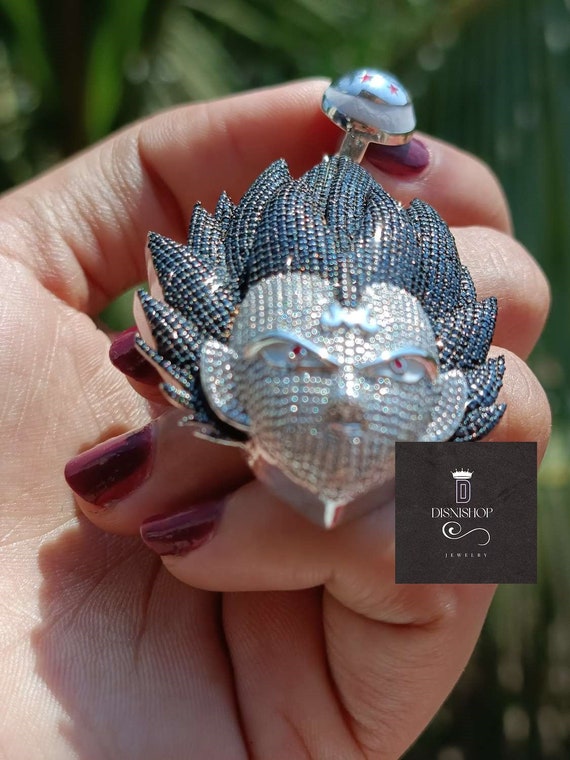 Dragon ball shop iced out chain