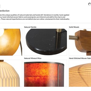 Tambo Arc Floor Lamp – Natural Ash Wood, Weathered Brass, Linen Shade image 13