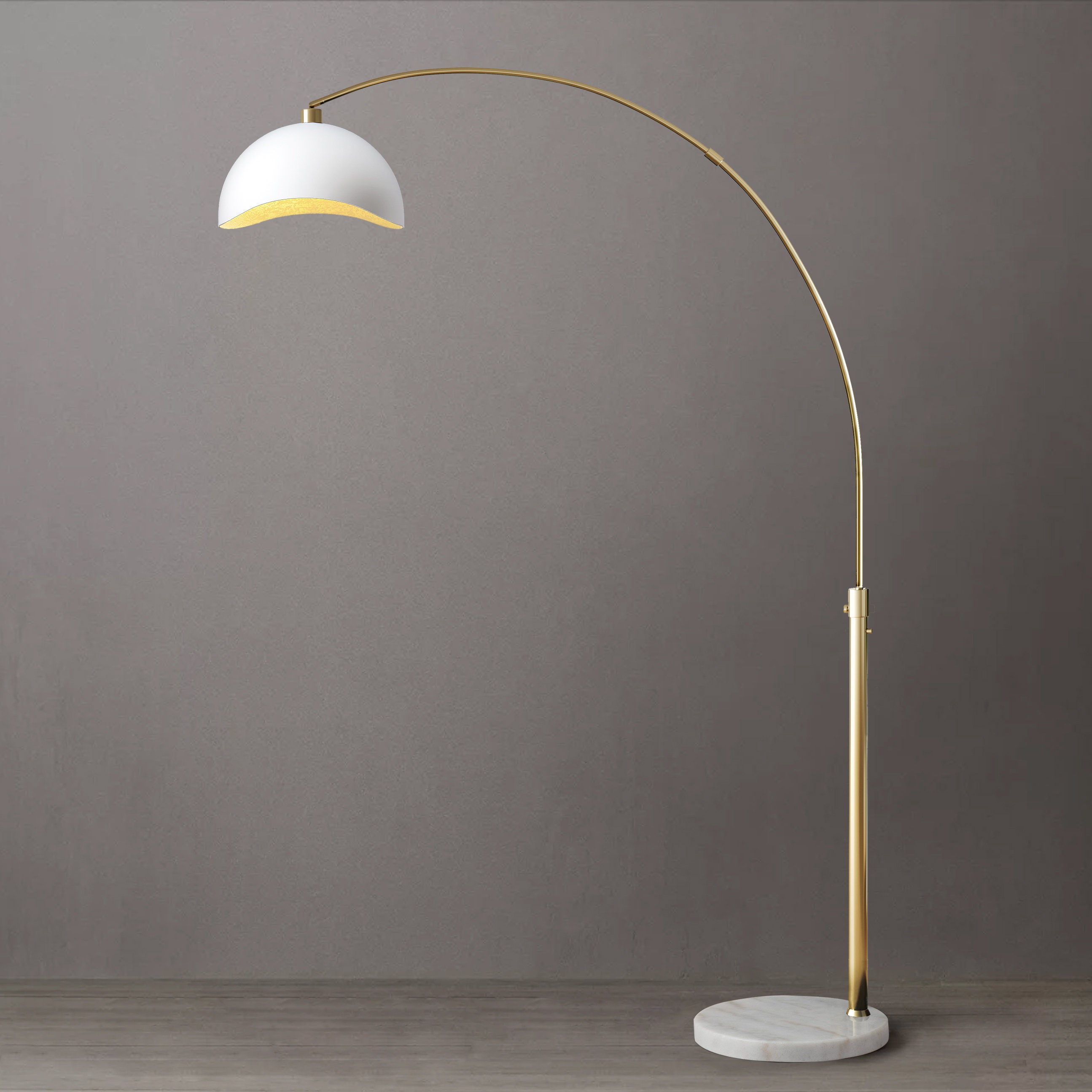 Luna bella on sale arc floor lamp