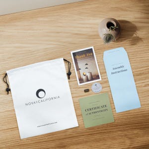 Tambo Arc Floor Lamp – Natural Ash Wood, Weathered Brass, Linen Shade image 17