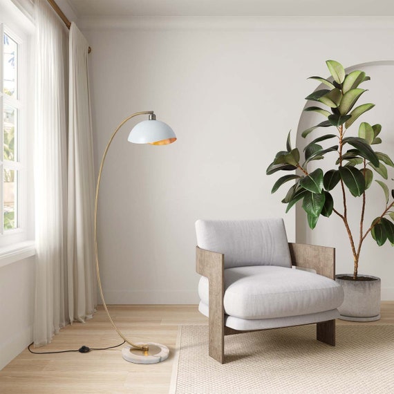 Luna bella on sale arc floor lamp