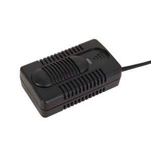 Tambo Arc Floor Lamp – Natural Ash Wood, Weathered Brass, Linen Shade image 12