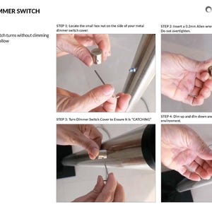 Tambo Arc Floor Lamp – Natural Ash Wood, Weathered Brass, Linen Shade image 20