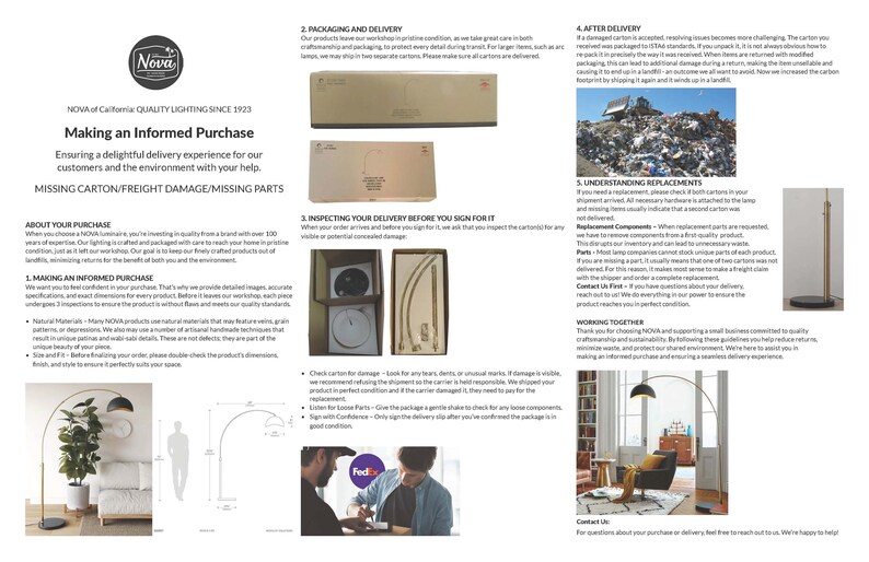 Tambo Arc Floor Lamp – Natural Ash Wood, Weathered Brass, Linen Shade image 16