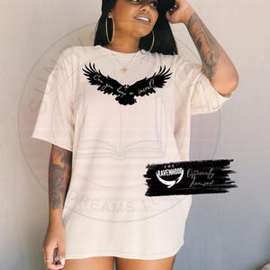 Ravenhood Series Graphic Tee: Can You Keep a Secret? - Book Lover Crewneck