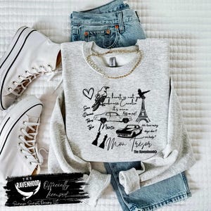 Officially Licensed Ravenhood Trilogy Sweatshirt: Booktok Romance Reader Gift