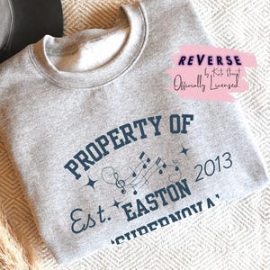 Bittersweet Symphony Sweatshirt: Easton Crowne, Officially Licensed Kate Stewart Merch
