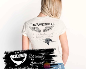 Officially Licensed Ravenhood Shirt: Dark Romance Booktok Merch