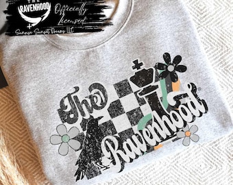 The Ravenhood Sweatshirt: Officially Licensed Kate Stewart Merch
