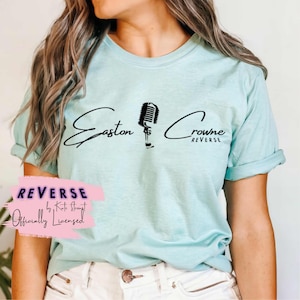 Easton Crowne Shirt: Bittersweet Symphony Series, Kate Stewart Licensed Merch