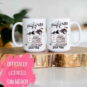 A Court of Silver Flames Coffee Mug: Officially Licensed Sarah J. Maas Merch