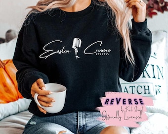 Easton Crowne Sweatshirt | Kate Stewart Bittersweet Symphony Inspired Gildan Crewneck