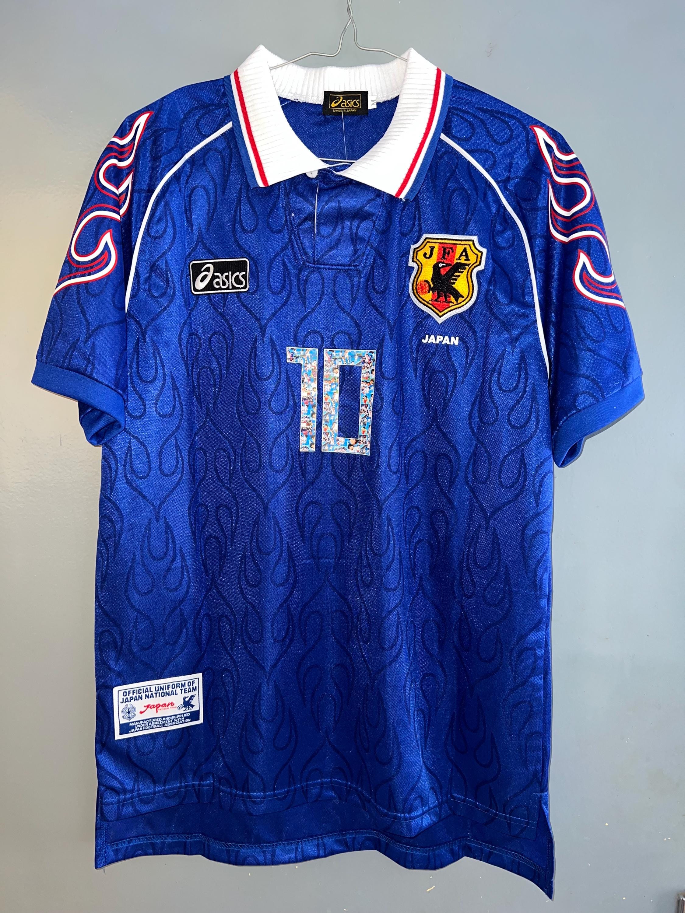 Japan 1998 Jersey - Etsy