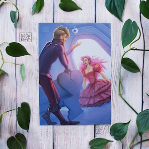 Love to the Core - A5 PRINT
