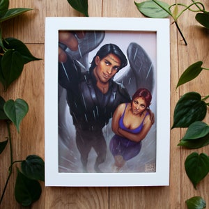 Selfie - A5 Print