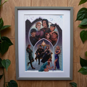 A4 ACOTAR POSTER