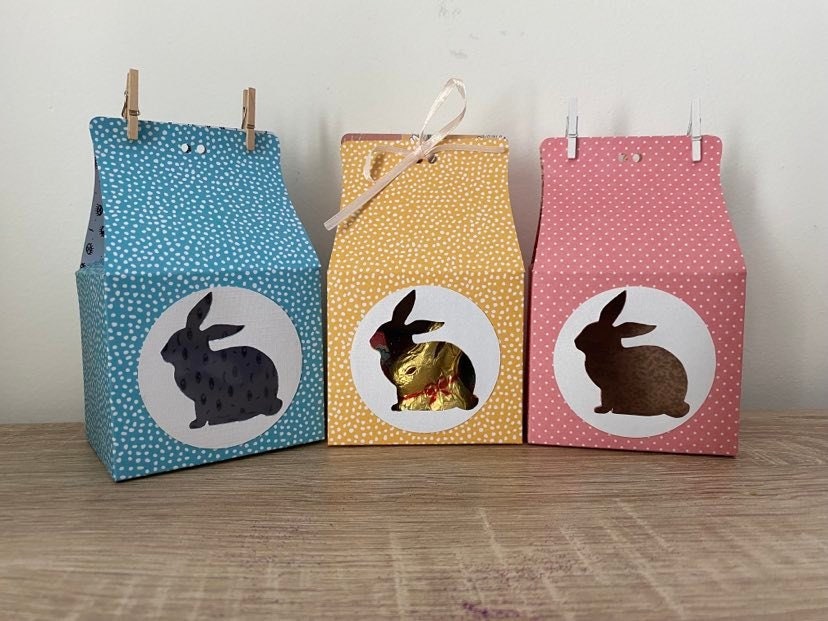 Boîtes Chocolats Pâques