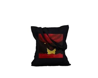 Klasyczna torba typu tote HOT LAVA
