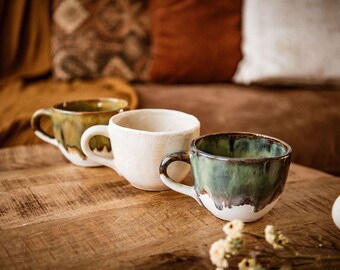 Large mugs for tea or chocolate milk
