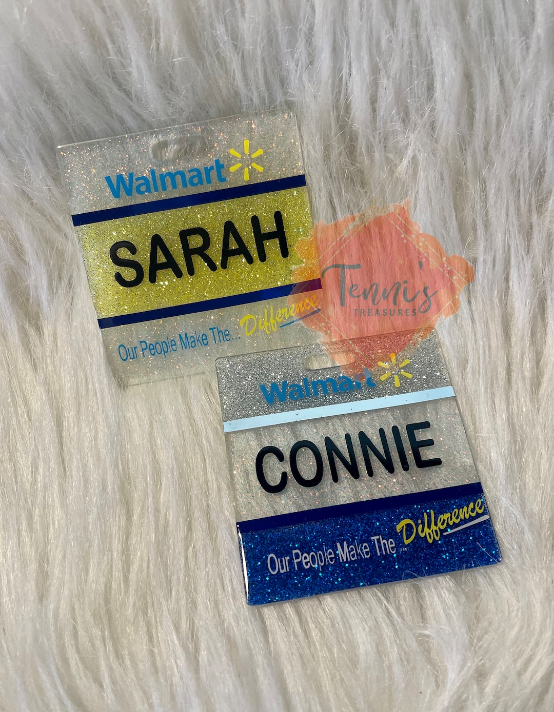 Walmart Name Badge Etsy