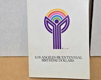Los Angeles Bicentennial Birthday Dollars - Etsy