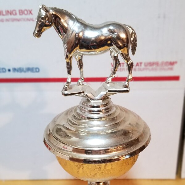 Horse Trophy Etsy
