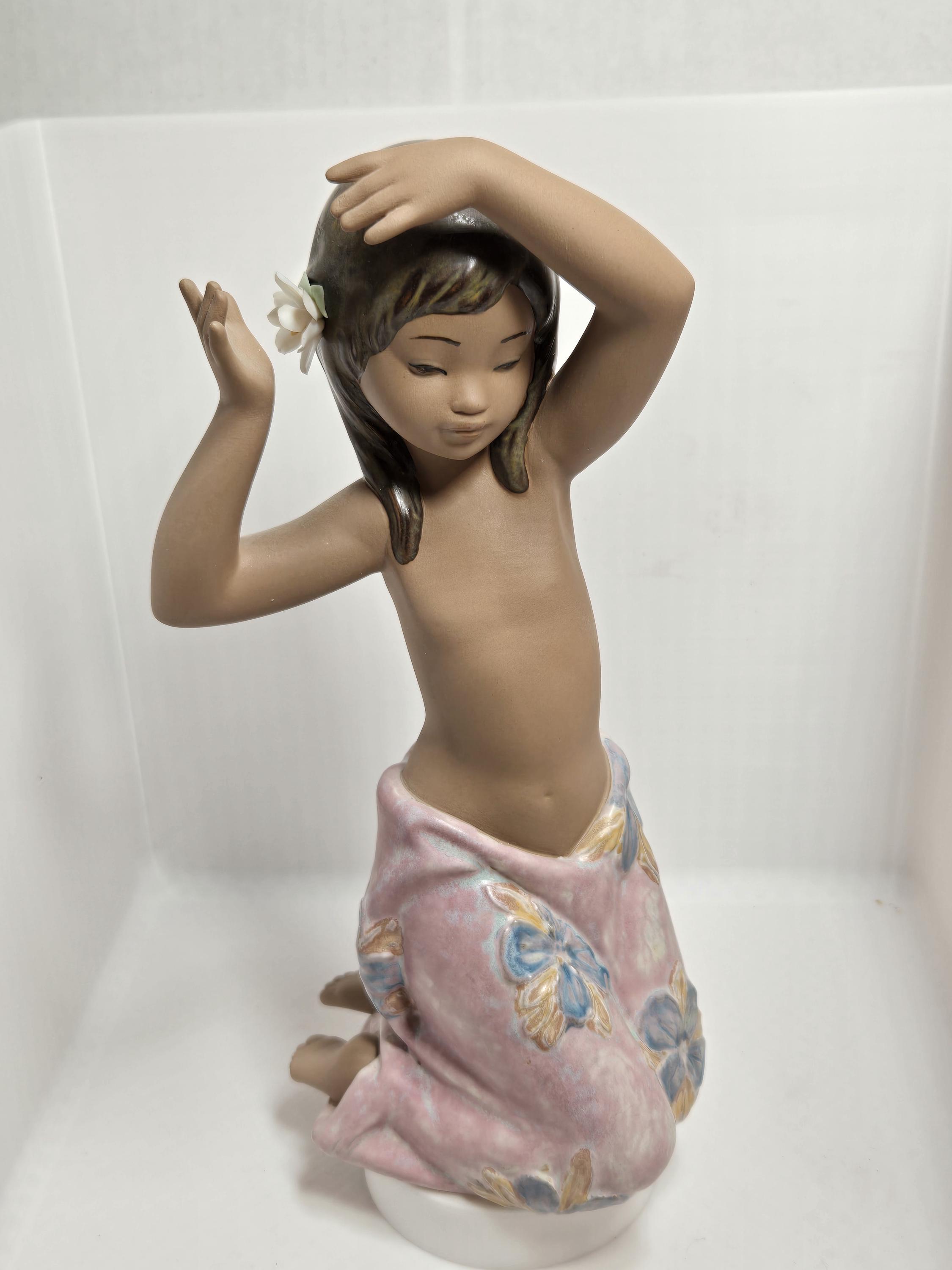 Lladro Hawaiian Girl - Etsy