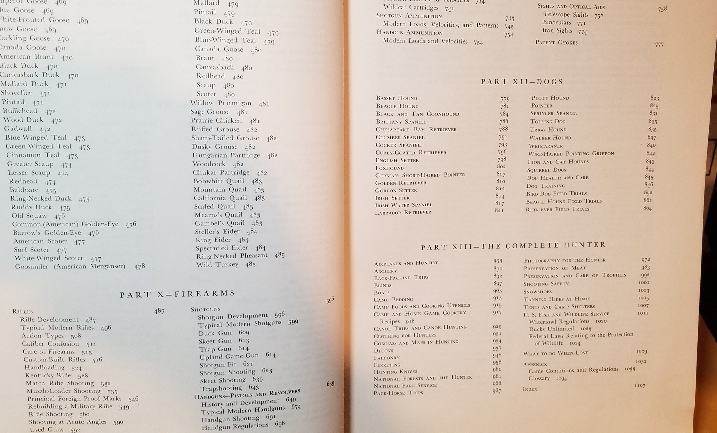 The New Hunter's Encyclopedia 1966 Third Edition Stackpole Books - Etsy