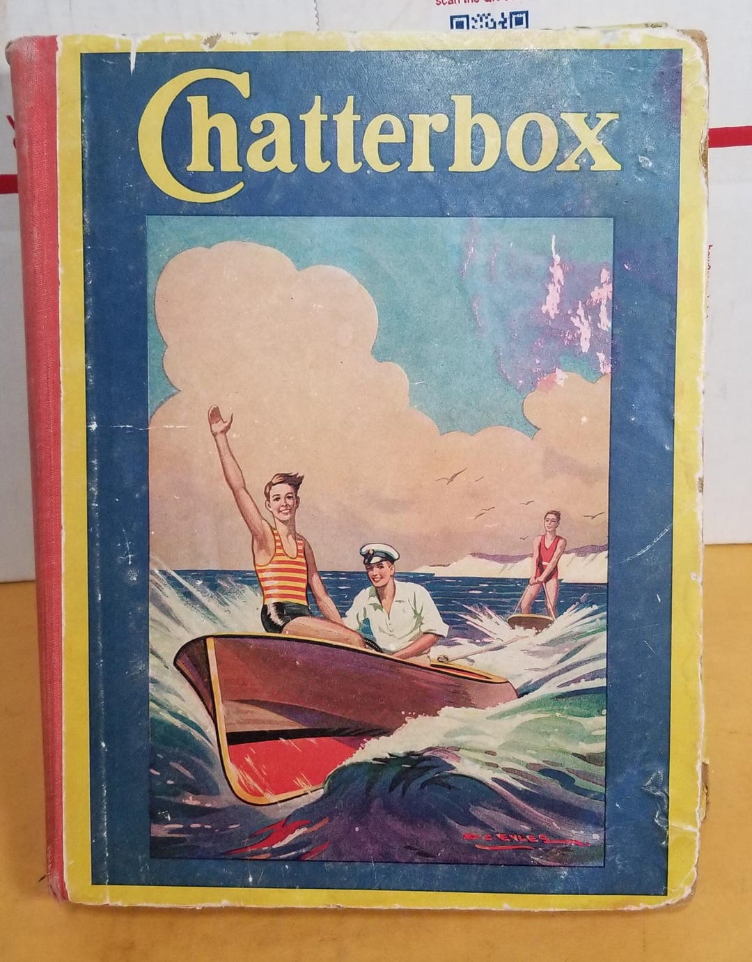 Chatterbox Volume Sixty-seven Published by Cupples & Leon Co. 1960s - Etsy