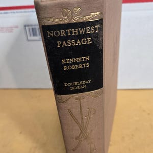 Northwest Passage by Kenneth Roberts 1937 HC