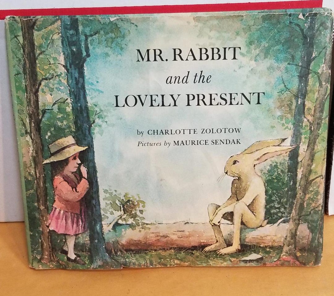 Mr. Rabbit and the Lovely Present by Charlotte Zolotow Pictures by ...