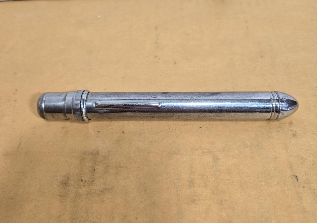 Vintage Ray O Vac Pin Light With Twist On-off Switch Works - Etsy