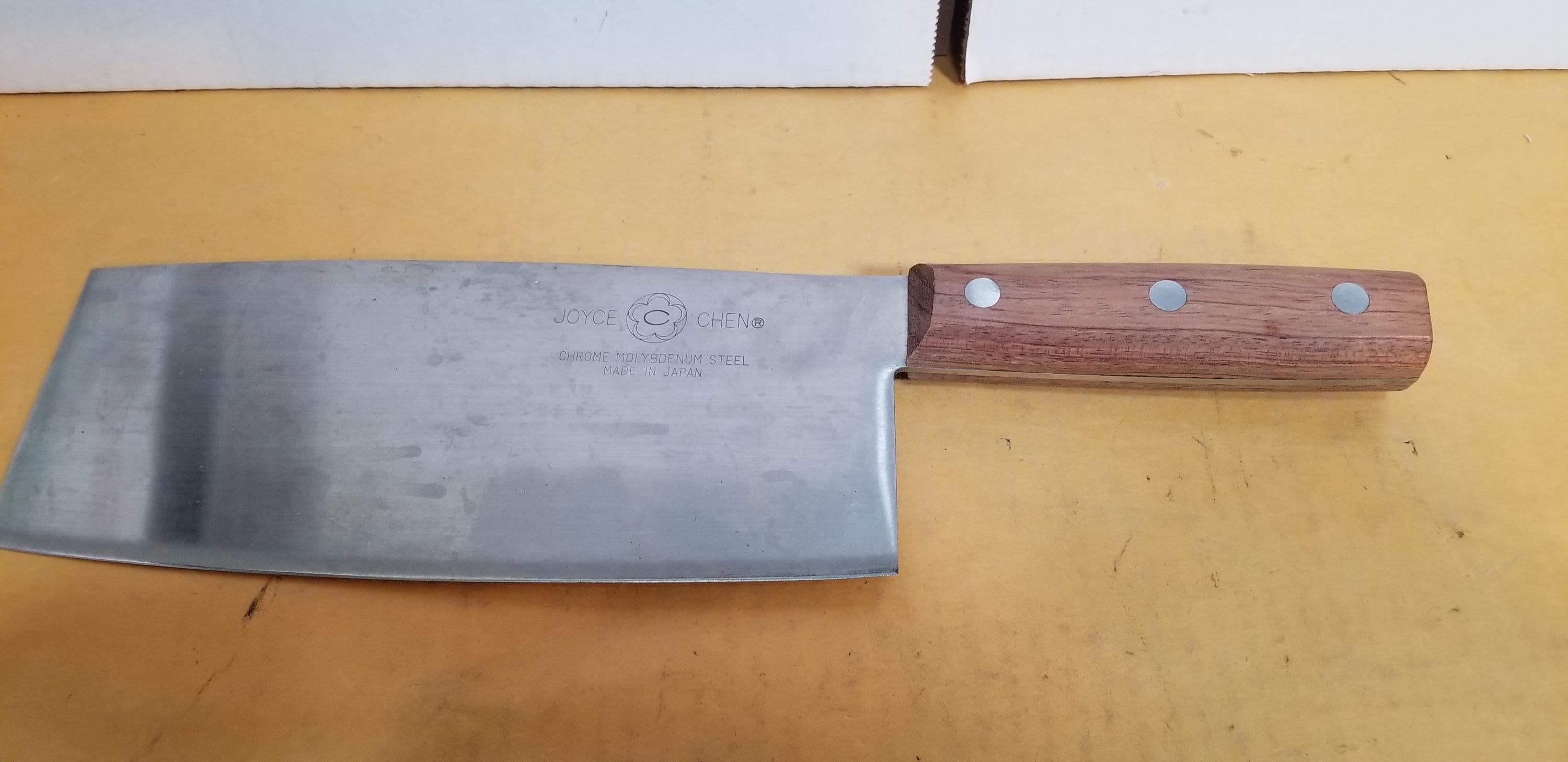 Joyce Chen Chrome Molybdenum Steel Meat Clever 8