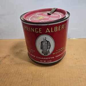 Vintage Can of Cigarettes