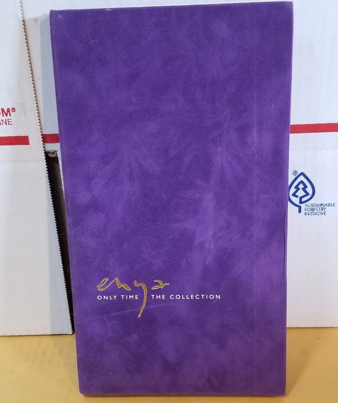 ENYA Only Time the Collection 4CD Box Set Limited Edition Etsy