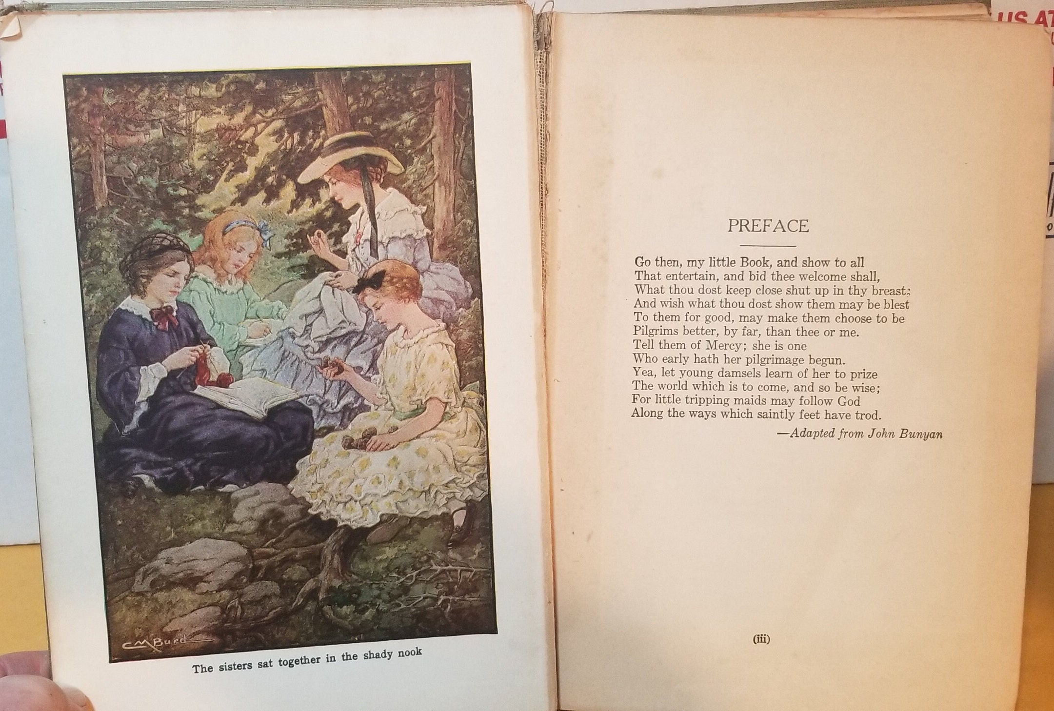 Little Women by Louisa M. Alcott HC Book Published by John C. - Etsy