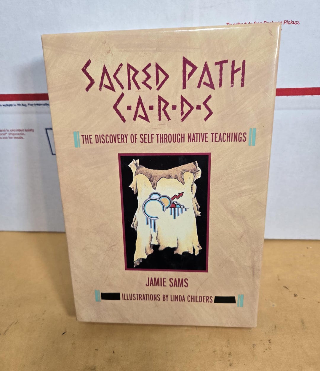 Sacred Path Cards by Jamie Sams Illustrations by Linda Childers 1990s ...