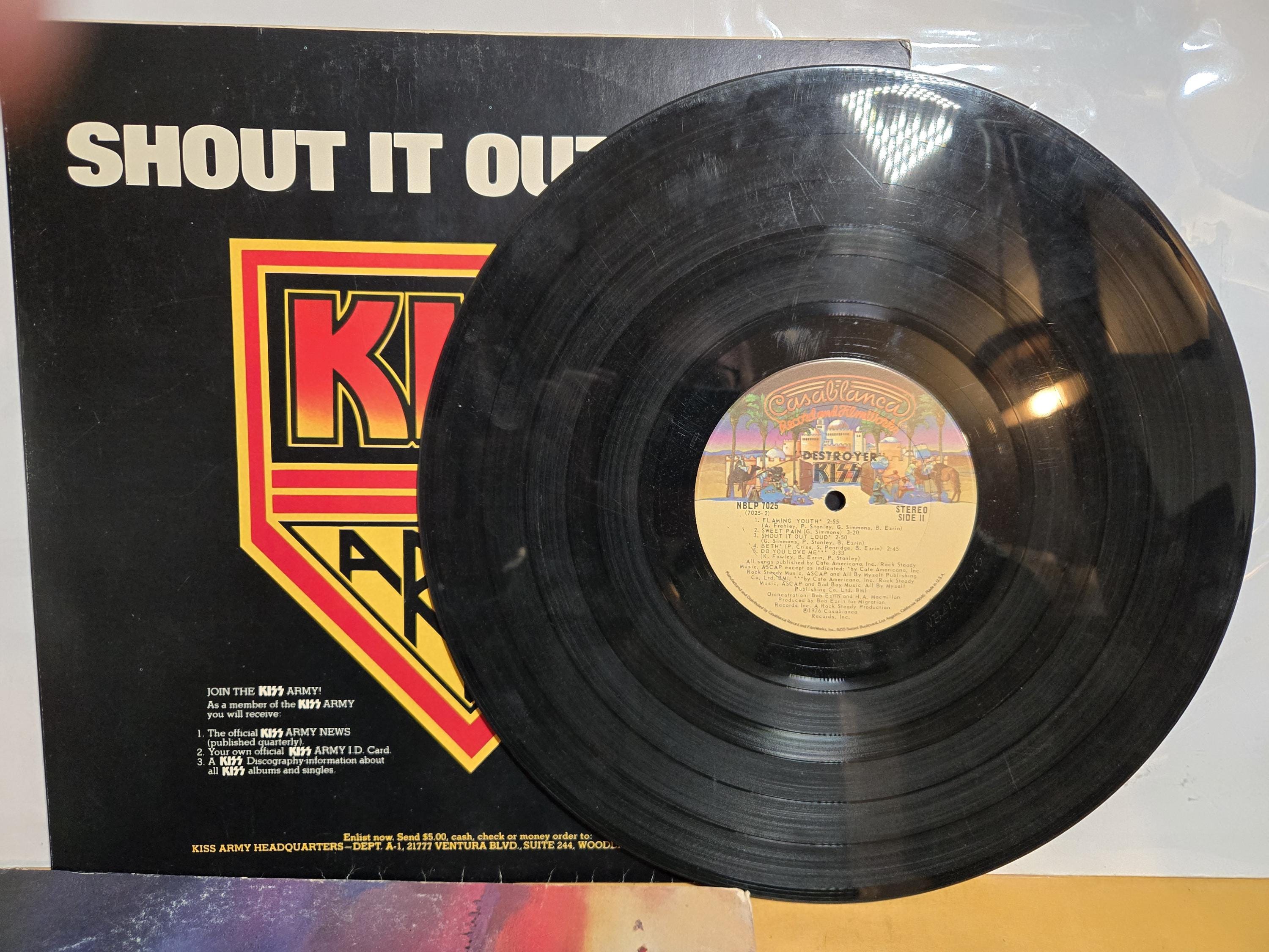 Nblp LP Record KISS Destroyer NBLP 7025 - Etsy