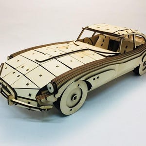 Archivos de corte de coches deportivos 16 piezas