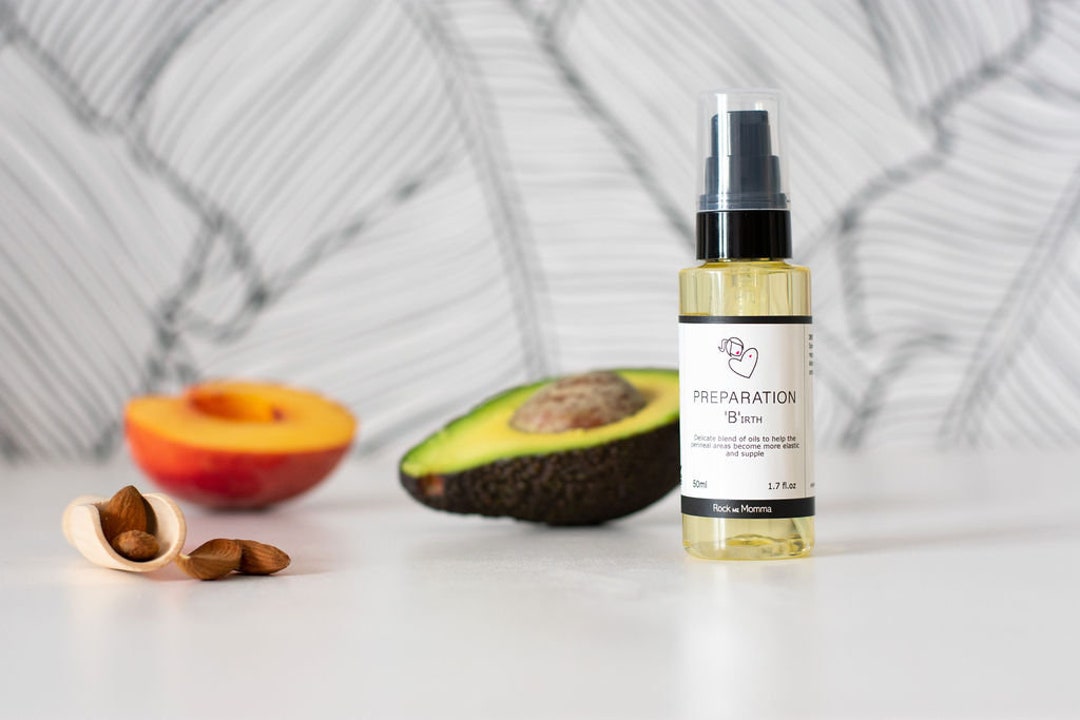 Preparation Birth Oil Perineal Massage Oil Pregnancy Baby Etsy UK