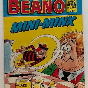 Beano Comic Library No. 107 - Mini-Minx