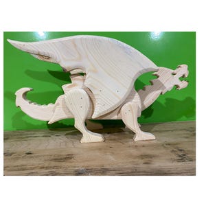 Dekupiersäge Muster in 2 Größen, DRACHEN Pflanzer, Blumentopf - Tierpflanzkasten,Blumentöpfe - Pdf Swg -WoodWorking Plans