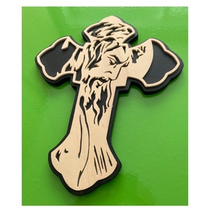Jesus Cross SVG, Crucifix SVG, Christian Cross SVG, Cross Svg, Easter Svg, Religious Svg, Jesus Svg, Waymaker Svg, Faith Svg, Cross Svg File