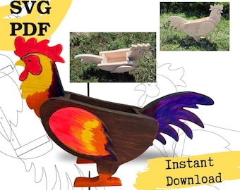 ユニークな家と庭の装飾のための木工トナカイのデザイン | PDF | SVG