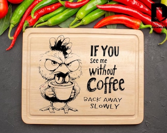 Funny SVG Charcuterie Board | Laser Engraved Cutting Board   | Digital Files for Unique Kitchen Decor