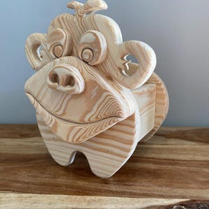 Pflanzkasten zur Holzbearbeitung: Einfaches Dekupiersäge-Muster für Haus & Garten | Super süßes Äffchen Design
