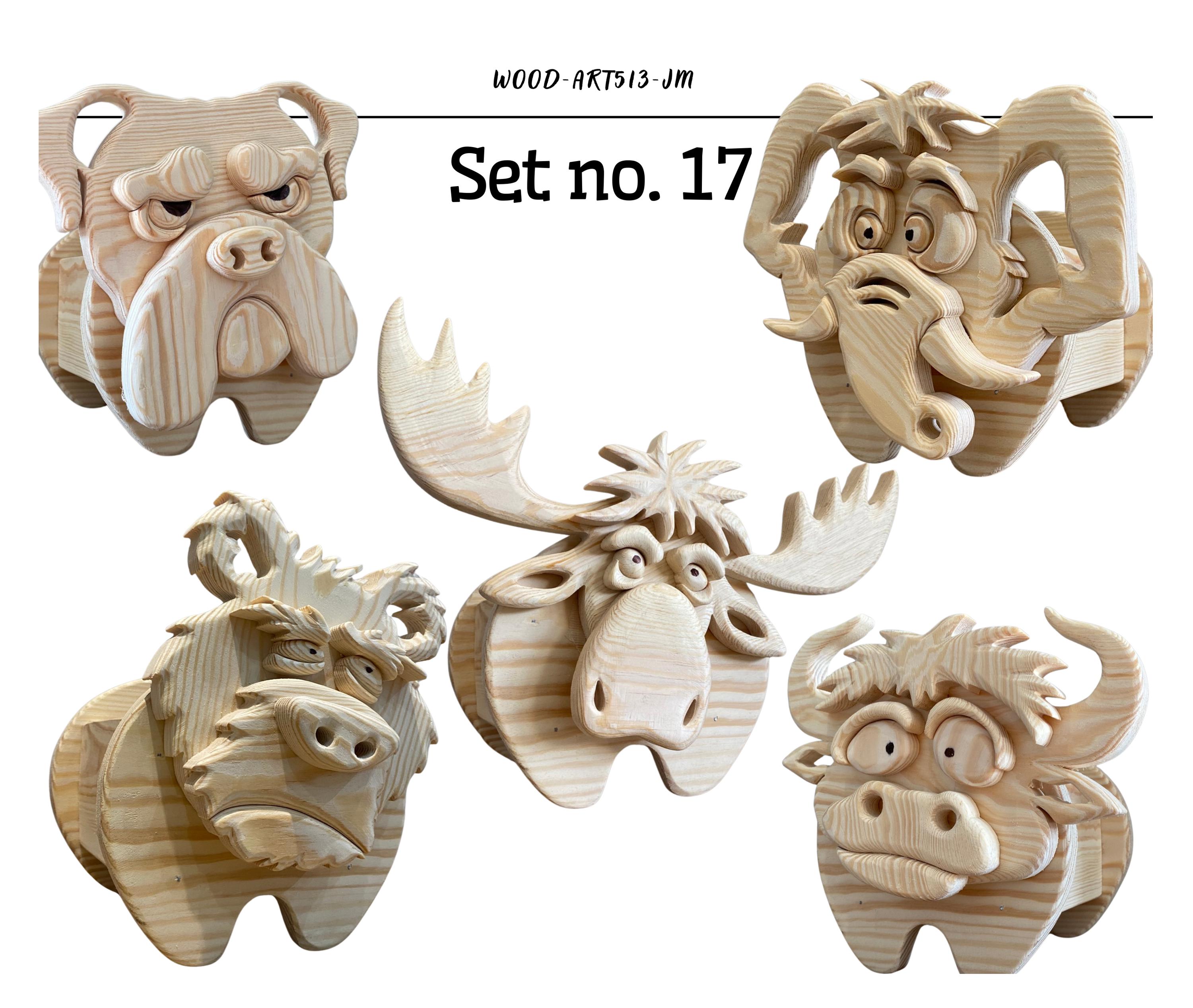 Animal Planter Box Plans: 5 DIY Scroll Saw Patterns (PDF, SVG)