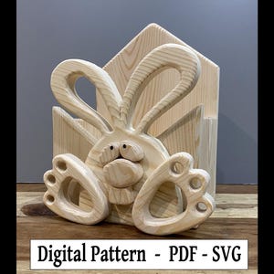 Easy Dekupiersäge, Osterhase 1 Muster, Pflanzgefäß, Tierbox, Pdf, Swg, Woodwork Plans, Wohndekoration, Box, Aufbewahrungsbox, Liebe